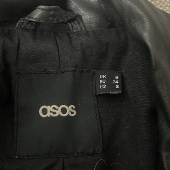 Genuine leather ASOS jacket - Picture 2 of 8